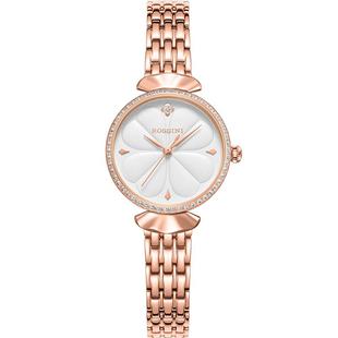 【小礼裙】罗西尼手表女四叶草轻奢小众女石英表女表5230198