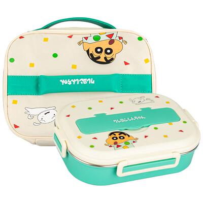 摩登主妇小新联名不锈钢保温饭盒