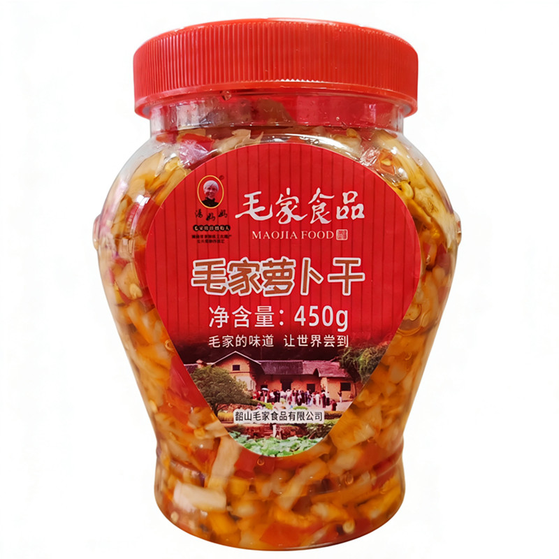 汤妈妈毛家食品毛家萝卜干450g