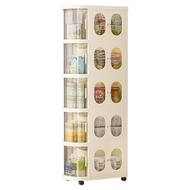 折叠收纳柜免安装可叠带轮可移动