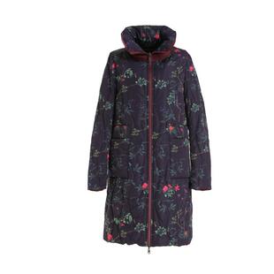 乔万尼冬季新款白鸭绒羽绒服商场双面穿宽松中长款欧洲站女装