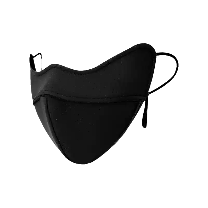 秋冬保暖口罩骑行防风防寒面罩立体无痕女时尚显瘦修饰脸型可水洗