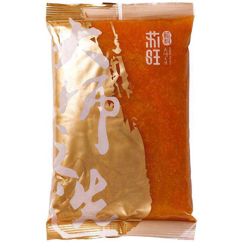 劣狐低糖桃山皮月饼馅料半成