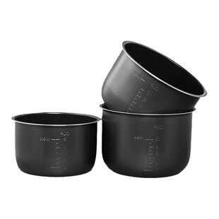 适用于美的电压力锅内胆4L/5L/6L压力煲不粘黑晶内锅芯4/5升6升