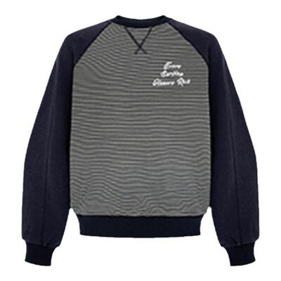 HONORE古月宽松条纹卫衣