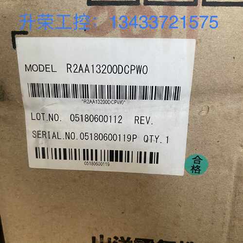议价三洋伺服电机R2AA13200DCPW0 现货询价