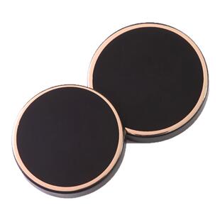 高端平面金属纽扣圆形男女高级西装西服外套大衣黑色扣子毛衣钮扣