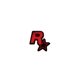 TLP反光车贴 RDR荒野大镖客救赎R星Rockstar复仇红标贴纸GT Auto
