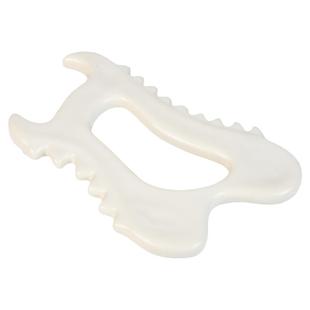 陶瓷刮痧器腰腹部按摩器减赘肉神器带脉疏通仪经络刷精油按摩瘦身