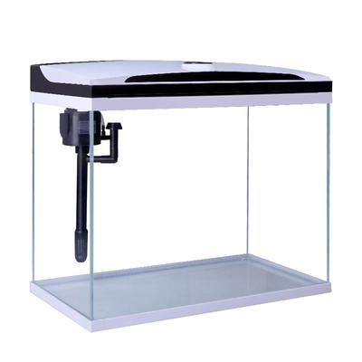 鱼乐多客厅超白玻璃免换水鱼缸