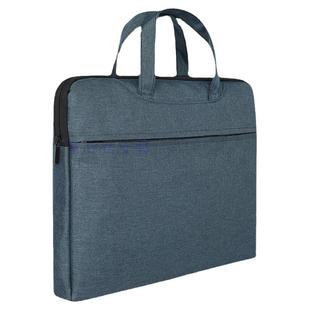 定制公文包会议袋商务手提袋帆布电脑包大容量文件袋资料袋印LOGO