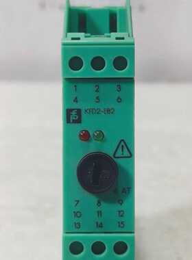 PEPPERLFUCHSKFD2EB22030VDC电源馈送模块43546KFD2EB2免运费