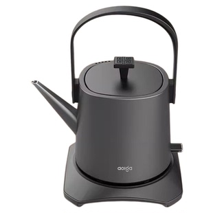 Aolga欧嘉优品304不锈钢电热水壶烧水壶自动断电中式茶壶提梁壶