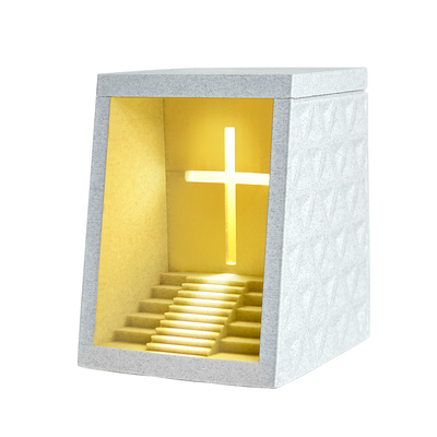 CIAODO光之教堂柔光伴睡灯