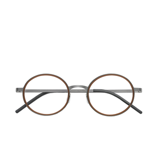 轻宝TAPOLE T2近视眼镜框复古文艺眼镜潮韩版男女眼镜架纯钛超轻