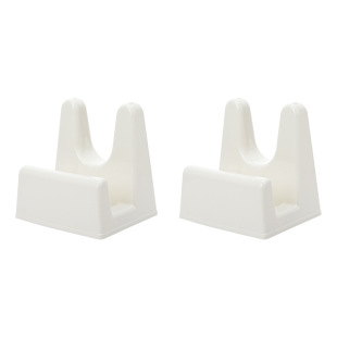 纳川创意厨房用品塑料锅盖架挂架砧板置物架收纳架子菜板架锅盖座