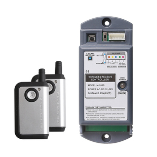 遥控器205S自动门机组电动玻璃门感应平移门遥控电动门