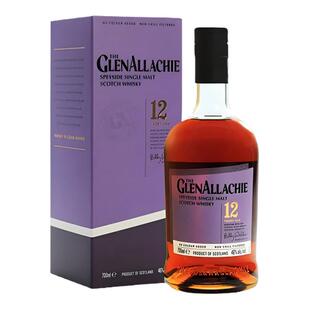 Glenallachie/格兰纳里奇12年单一麦芽威士忌700ml(礼盒)