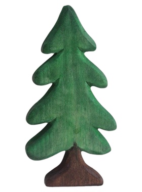 放青松松树摆件电脑桌面可爱治愈