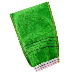 秦老大单层细纱搓澡巾强力搓泥洗澡巾女士不疼家用洗澡巾搓背手套