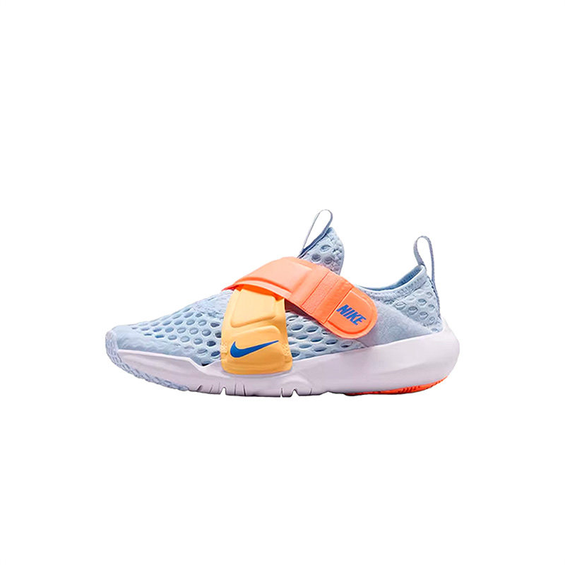 NIKE儿童运动鞋男童跑步鞋软底防滑夏季透气宝宝休闲鞋DC9370-400