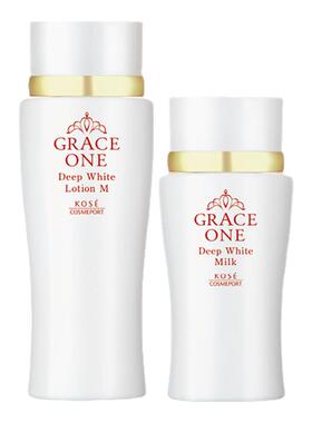 高丝GRACE ONE深层焕白水乳套装清爽保湿烟酰胺水润