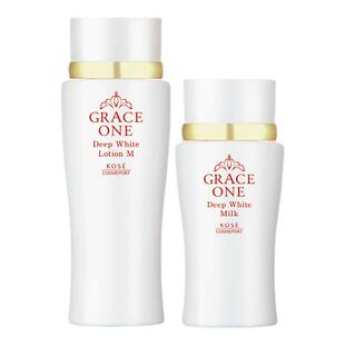高丝GRACE ONE深层美白水乳套装清爽保湿烟酰胺提亮均匀肤色