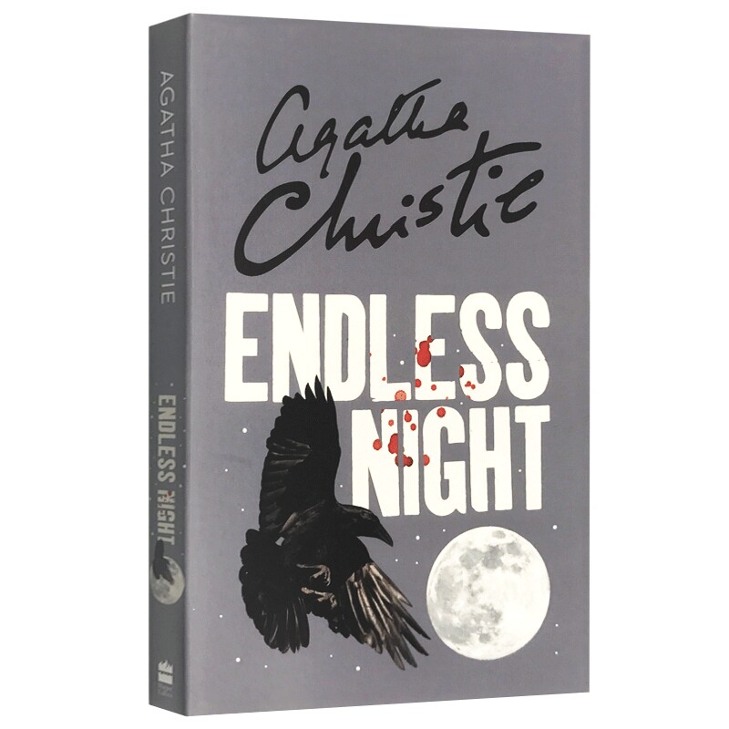 阿加莎系列 长夜 英文原版书 Endless Night 阿加莎克里斯蒂 侦探推理小说 Agatha Christie 英文版进口英语书籍正版