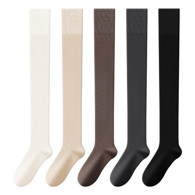 长筒袜子女大腿袜春秋冬季