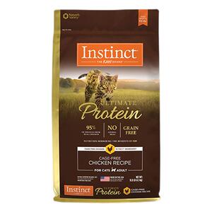 【自营】Instinct百利高蛋白鸡肉猫粮10LB效期26年12月