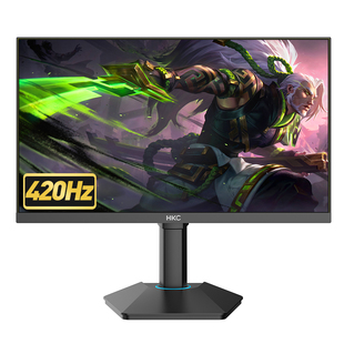 HKC 24.5英寸英寸显示器420HZ电竞CS2游戏400电脑25屏幕G25H5Pro