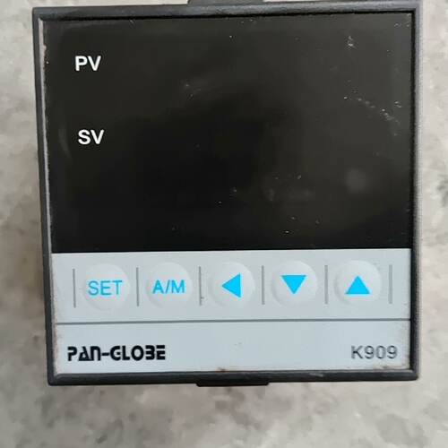 询价-PAN-GLOBE台湾泛达智能温控仪K909-002-020