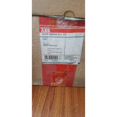 议价SACE ISOMAX S5 L400全新正品现货ABB断路器400A 1SDA018256R