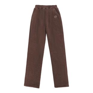 妈妈灯芯绒裤子秋冬款加绒加厚棉裤大码中老年人奶奶女款外穿长裤