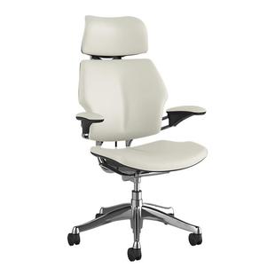 Humanscale优门设freedom人体工学老板办公家用总统座椅真皮高端