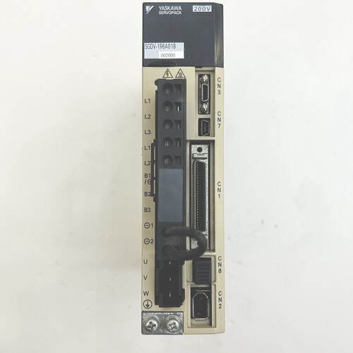 议价可维修YASKAWA安川伺服驱动器SGDV1R6A01B002000200全新二手