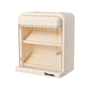 RMAX壁挂式吧唧磁吸收纳展示盒子上墙谷子立牌展示架周边徽章谷美