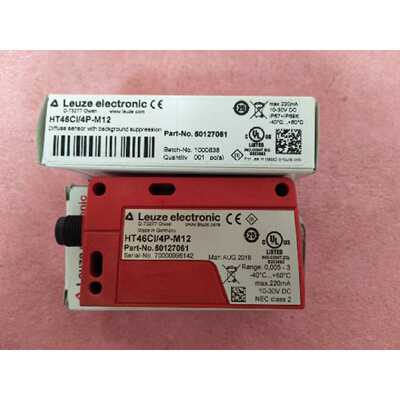 议价全新原装正品Leuze劳易测  HT46CI/4P-M12 50127061 现货