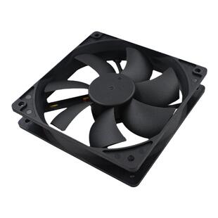 SNOWFAN12cm12025变频器散热风扇24V双滚珠机柜风扇工业直流风机