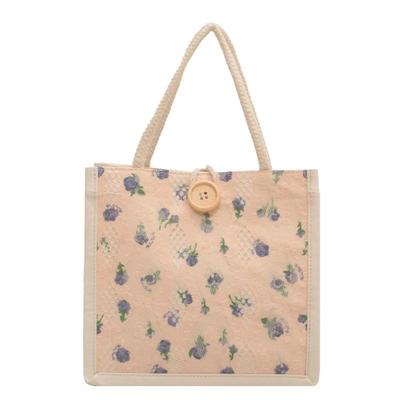 高级感小众饭盒便当包包