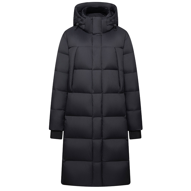 雪中飞正品90鸭绒加厚极寒羽绒服