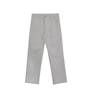 GTAL美式加绒款硬汉休闲裤2.0几何结构冬季保暖户外直筒百搭长裤