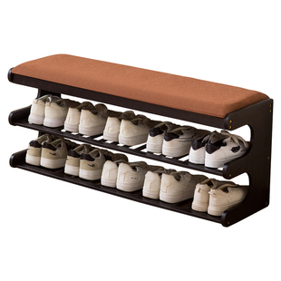 入户换鞋凳门口家用鞋柜坐凳一体玄关进门长条穿鞋凳极窄可坐鞋架