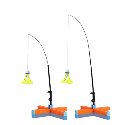 羽毛球训练器单人打回弹一个人运动器材儿童老人室内户外练习神器