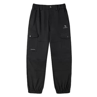 【王俊凯同款】骆驼男装王者凯甲加绒保暖防泼水休闲长裤子裤男士