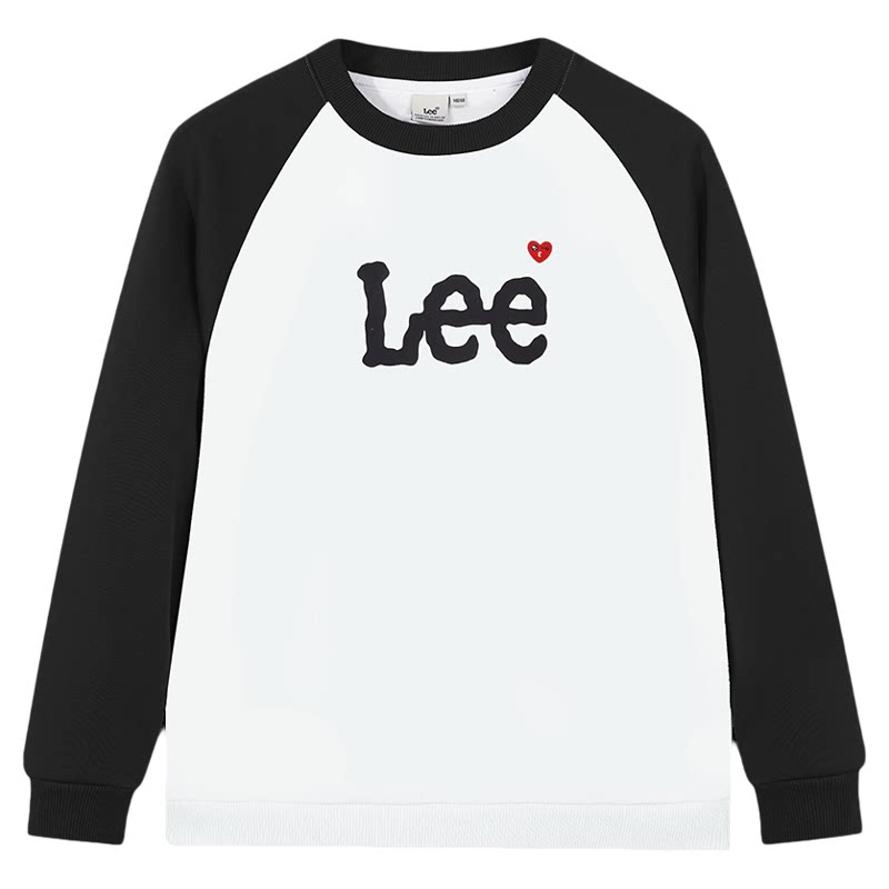 Leekids秋冬男童加绒保暖卫衣