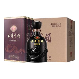 古井贡酒年份原浆古5浓香型白酒40.6度500ml整箱4瓶装纯粮食酒水