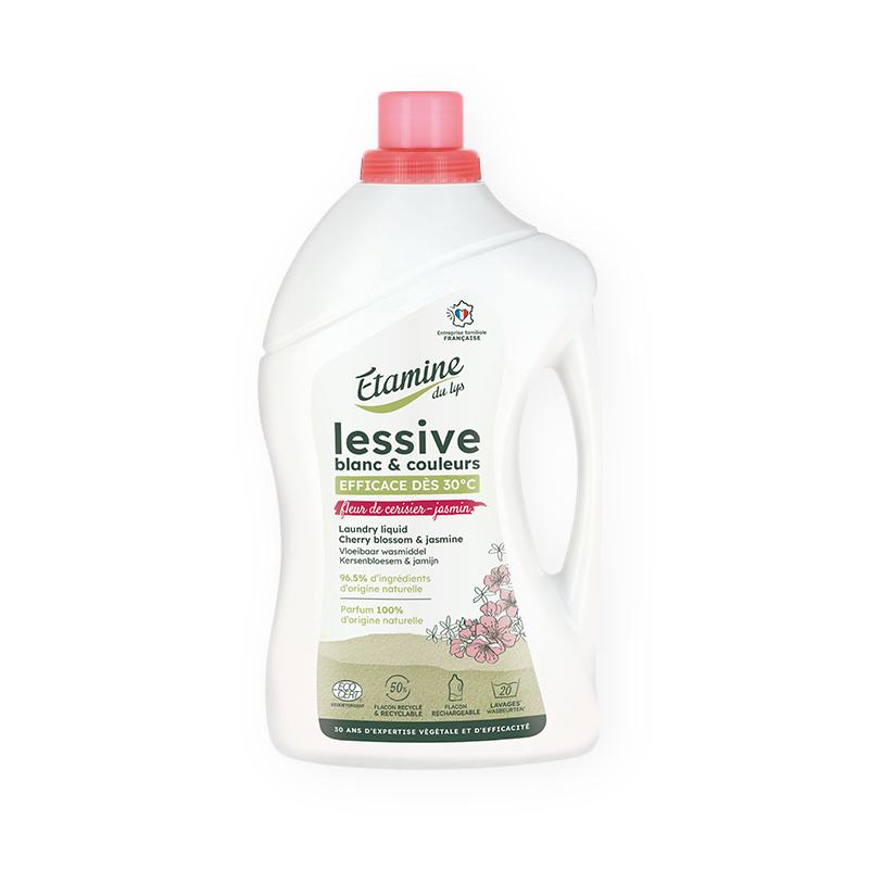 依田洗衣液法国樱花茉莉天然1L
