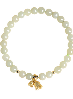 手串手链小禾玉坊和田玉K金