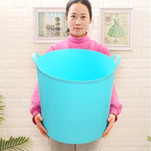 特大号脏衣篮塑料污衣篮脏衣筐洗衣篮玩具收纳桶收纳筐儿童洗澡桶
